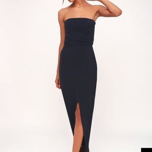 Navy blue Lulus dress